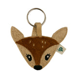 Keyring deer