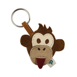 Monkey keychain