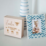 Geschenkbox Geburt Reh