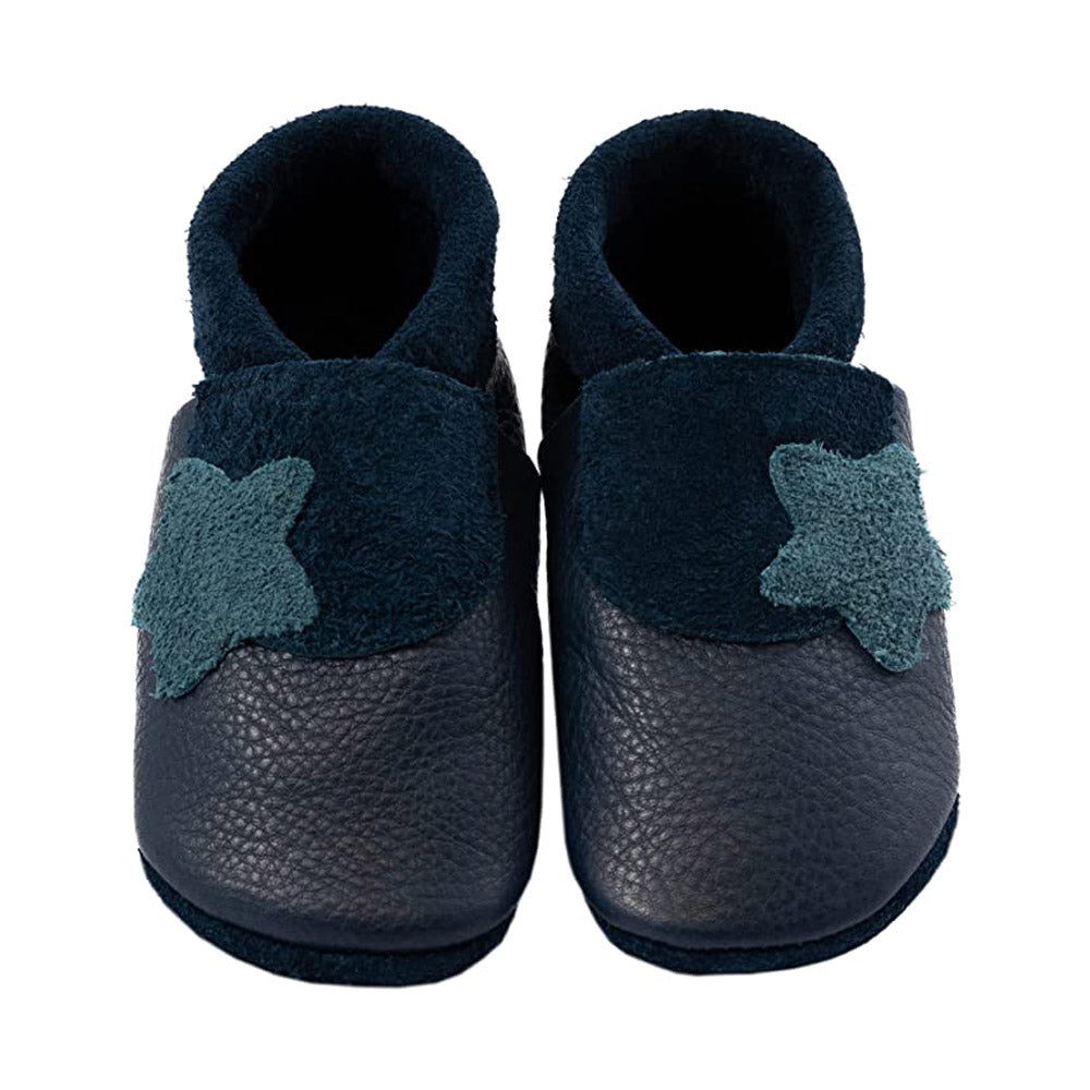 OFFER Schnüri - crawling shoes and slippers made of natural leather