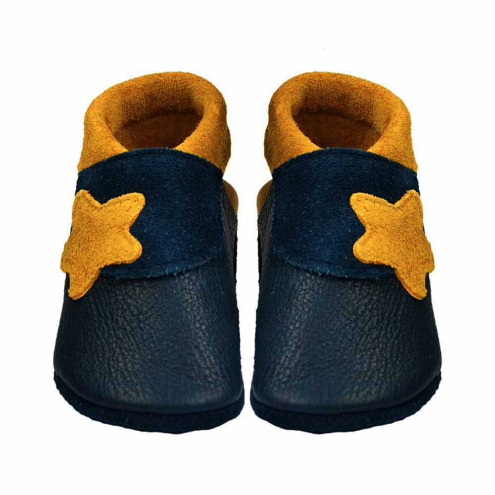 OFFER Schnüri - crawling shoes and slippers made of natural leather