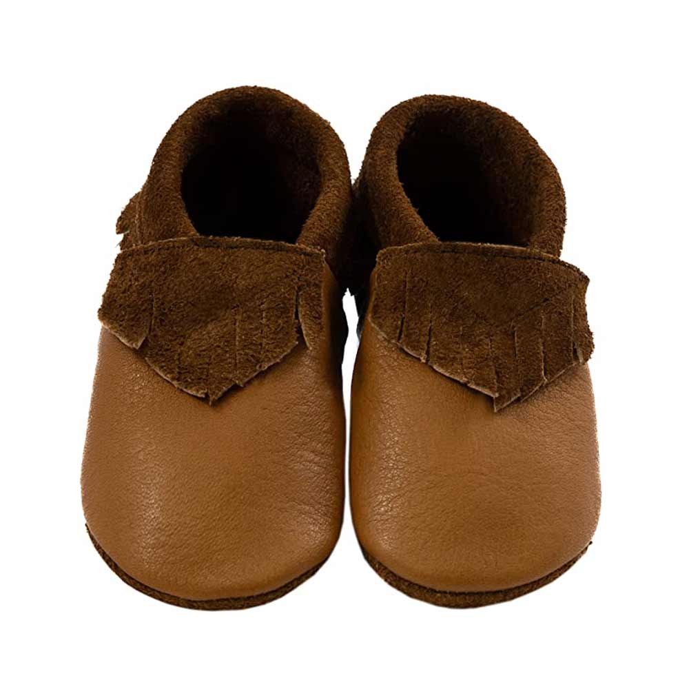 OFFER Schnüri - crawling shoes and slippers made of natural leather