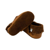 OFFER Schnüri - crawling shoes and slippers made of natural leather