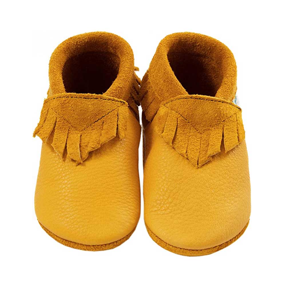 OFFER Schnüri - crawling shoes and slippers made of natural leather