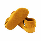 OFFER Schnüri - crawling shoes and slippers made of natural leather