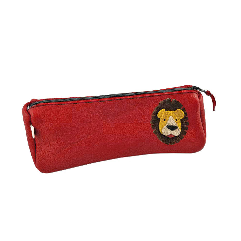 Lion pencil case