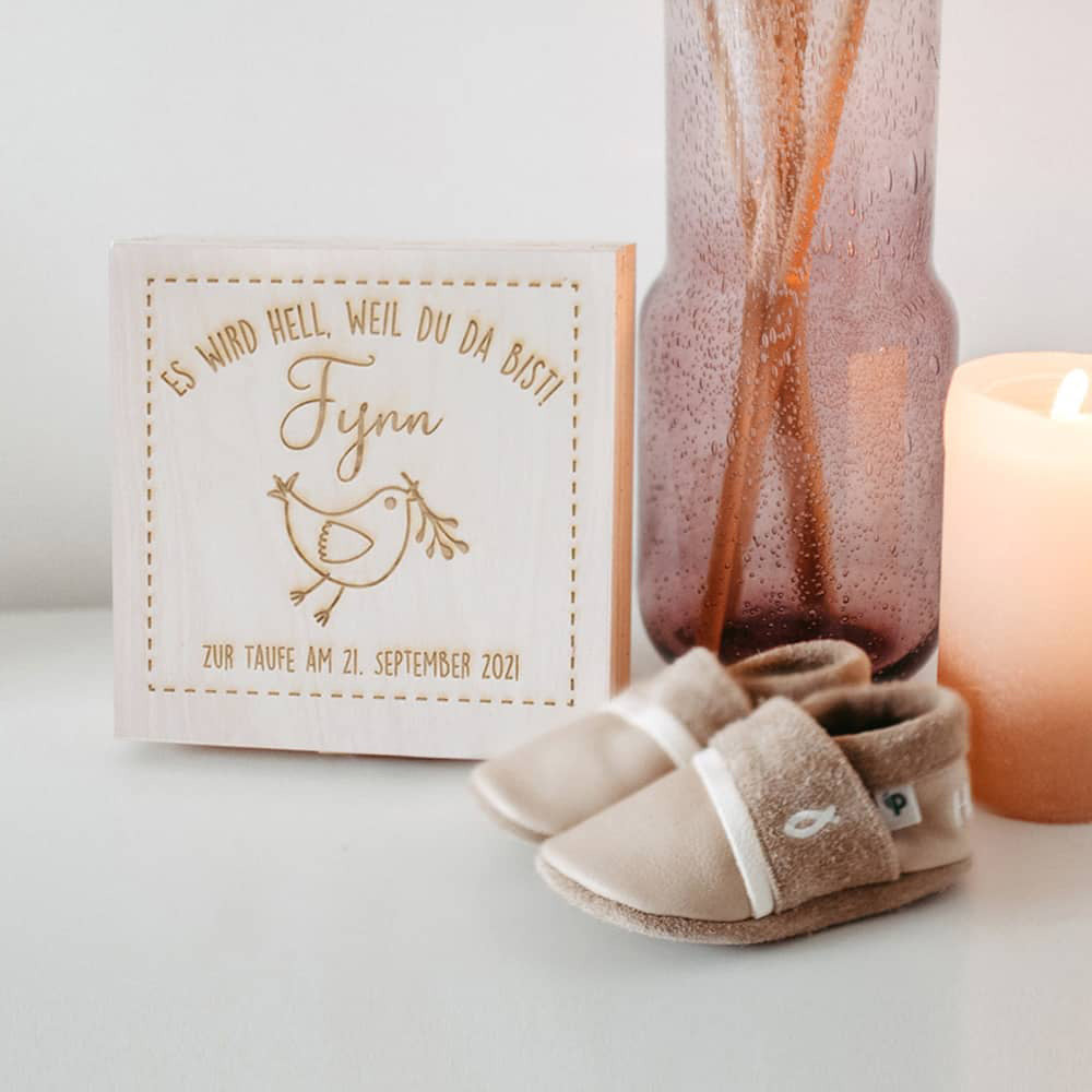 Baptism gift set