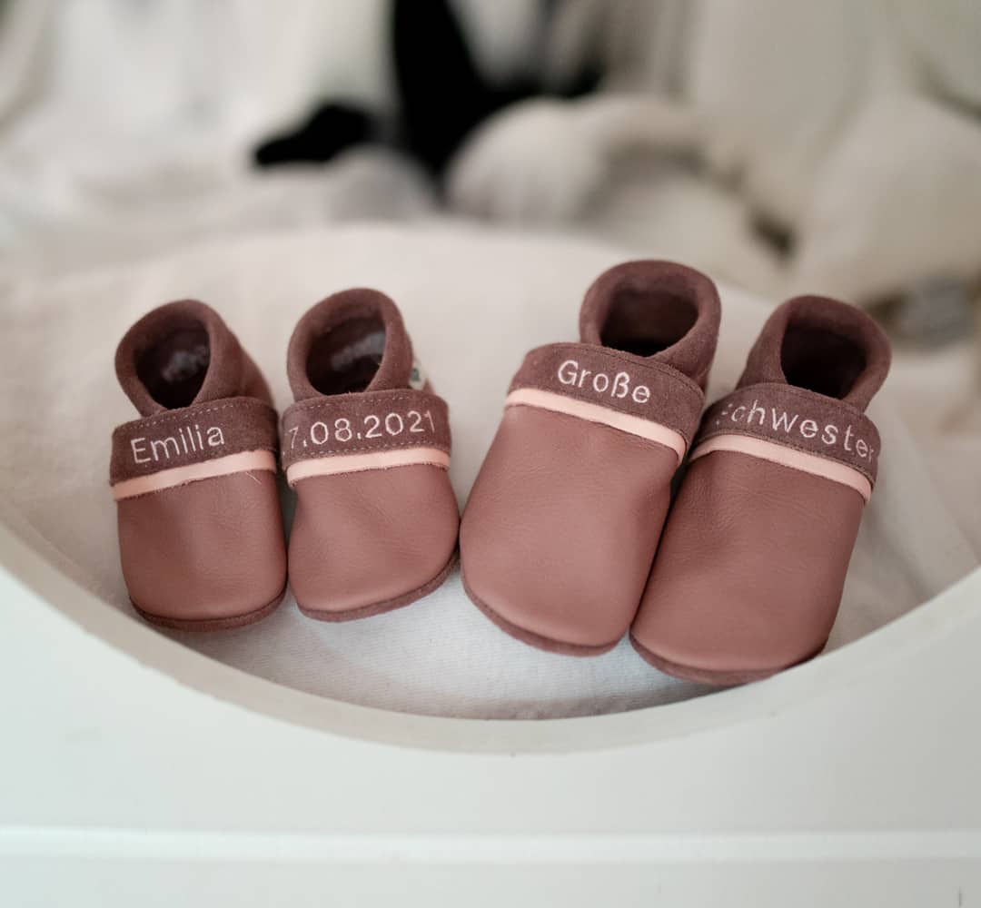 Gift set sibling shoes