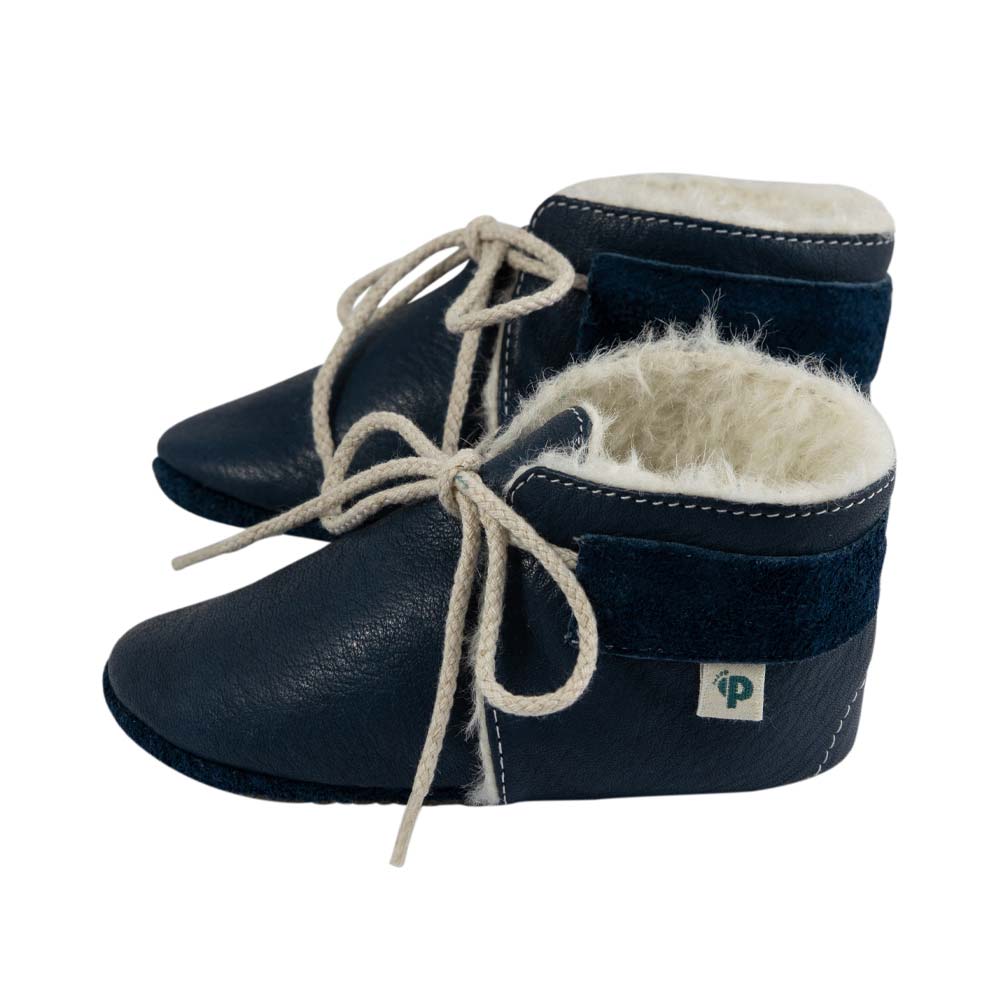 Pusteblume - crawling shoes and slippers made of natural leather