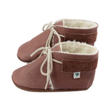 Pusteblume - crawling shoes and slippers made of natural leather