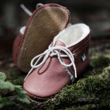 Pusteblume - crawling shoes and slippers made of natural leather