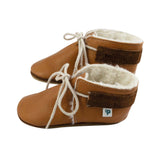 Pusteblume - crawling shoes and slippers made of natural leather