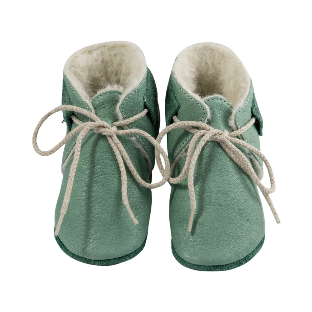 Pusteblume - crawling shoes and slippers made of natural leather