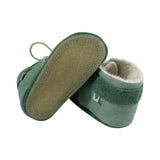 Pusteblume - crawling shoes and slippers made of natural leather