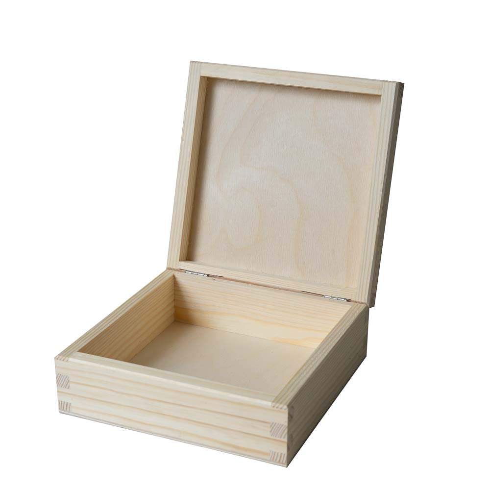 Geschenkset Geburt mit Holzbox Elefant