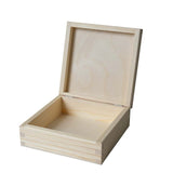 Geschenkset Geburt mit Holzbox Pinguin