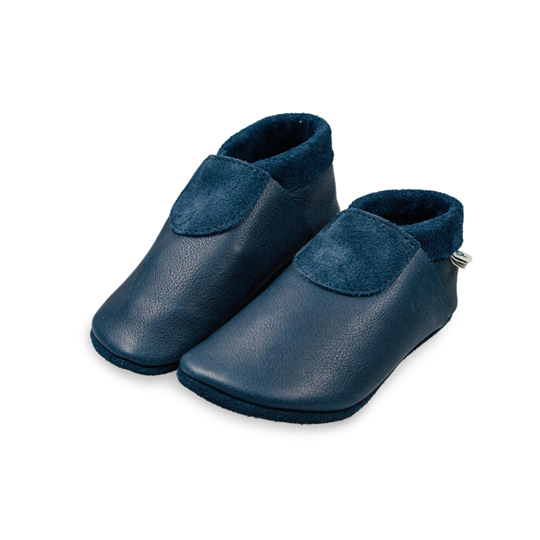 Flair - Panto Plus - Barfußschuhe, Hausschuhe und Krabbelschuhe, IVN Naturleder zertifiziert