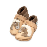 Pony - Barfußschuhe, Hausschuhe und Krabbelschuhe, IVN Naturleder zertifiziert