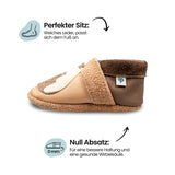 Pony - Barfußschuhe, Hausschuhe und Krabbelschuhe, IVN Naturleder zertifiziert