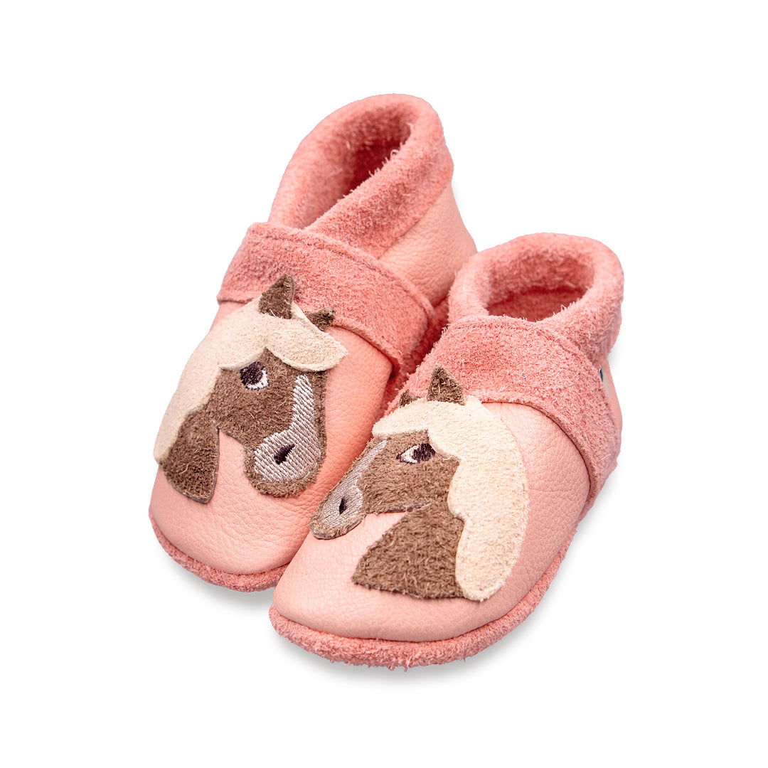 Pony - Barfußschuhe, Hausschuhe und Krabbelschuhe, IVN Naturleder zertifiziert