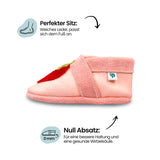 Erdbeere - Barfußschuhe, Hausschuhe und Krabbelschuhe, IVN Naturleder zertifiziert