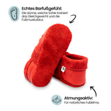 Unicorn - crawling shoes and slippers made of natural leather