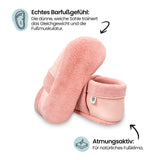 Erdbeere - Barfußschuhe, Hausschuhe und Krabbelschuhe, IVN Naturleder zertifiziert