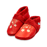 Gänseblümchen - Barfußschuhe, Hausschuhe und Krabbelschuhe, IVN Naturleder zertifiziert