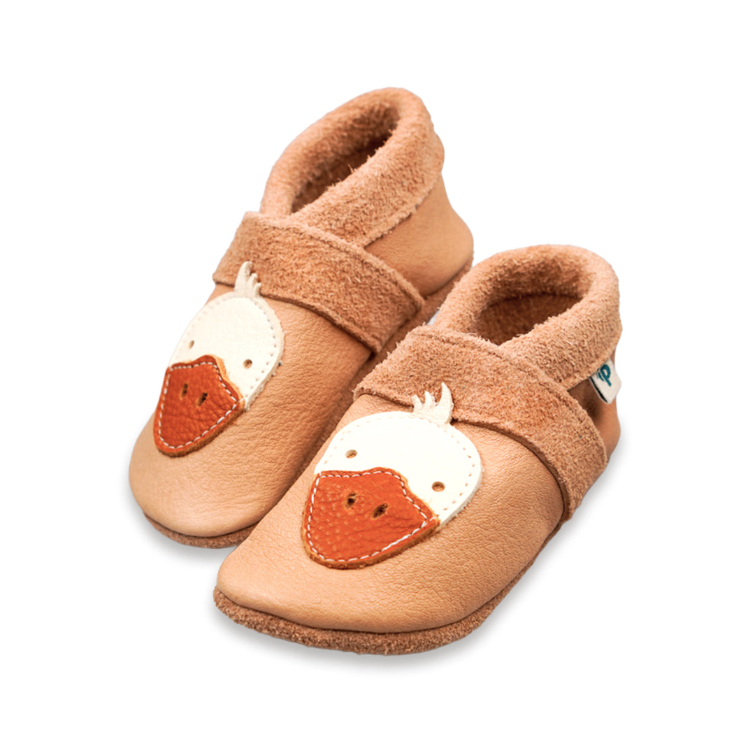 Gans - Barfußschuhe, Hausschuhe und Krabbelschuhe, IVN Naturleder zertifiziert