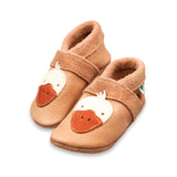 Gans - Barfußschuhe, Hausschuhe und Krabbelschuhe, IVN Naturleder zertifiziert