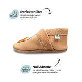 Gans - Barfußschuhe, Hausschuhe und Krabbelschuhe, IVN Naturleder zertifiziert