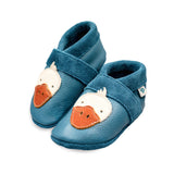 Gans - Barfußschuhe, Hausschuhe und Krabbelschuhe, IVN Naturleder zertifiziert