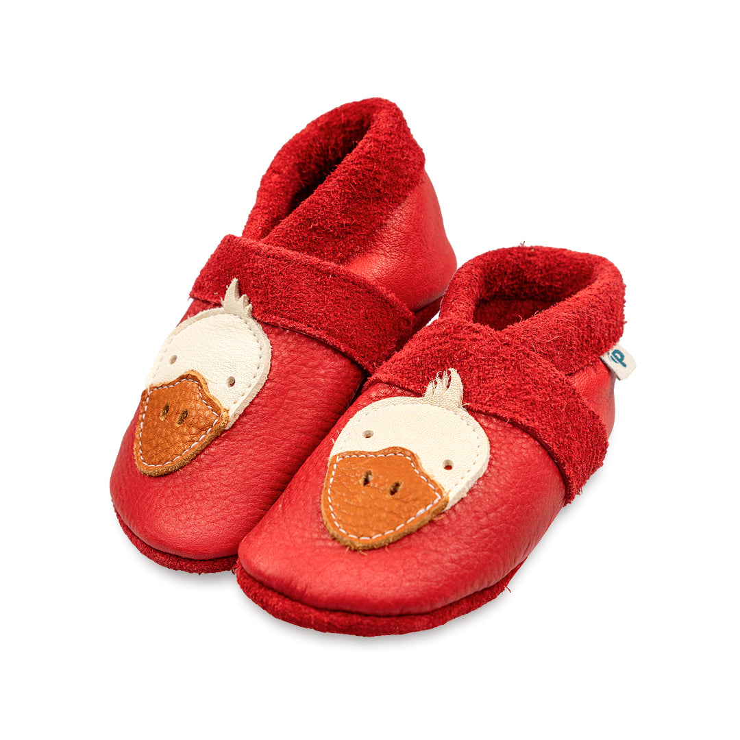 Gans - Barfußschuhe, Hausschuhe und Krabbelschuhe, IVN Naturleder zertifiziert