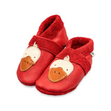 Gans - Barfußschuhe, Hausschuhe und Krabbelschuhe, IVN Naturleder zertifiziert