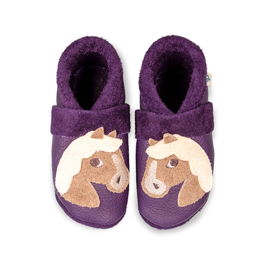 Pony - Barfußschuhe, Hausschuhe und Krabbelschuhe, IVN Naturleder zertifiziert