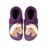 Pony - Barfußschuhe, Hausschuhe und Krabbelschuhe, IVN Naturleder zertifiziert