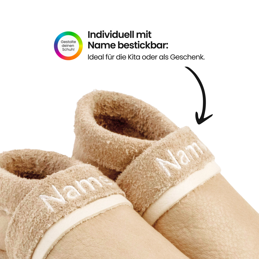 Pony - Barfußschuhe, Hausschuhe und Krabbelschuhe, IVN Naturleder zertifiziert