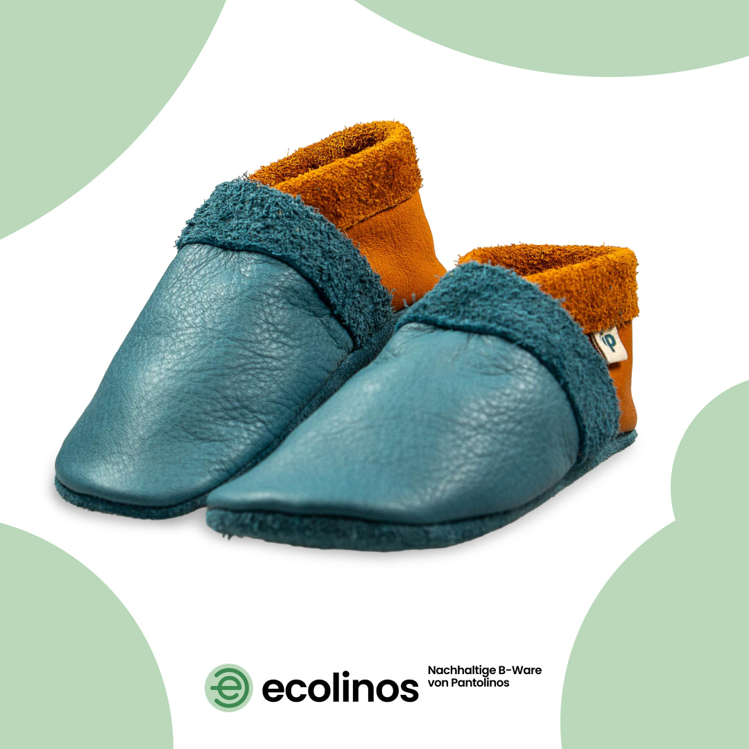 Paloma/Indi - Ecolinos, Barfußschuhe, Hausschuhe und Krabbelschuhe