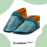 Paloma/Indi - Ecolinos, Barfußschuhe, Hausschuhe und Krabbelschuhe