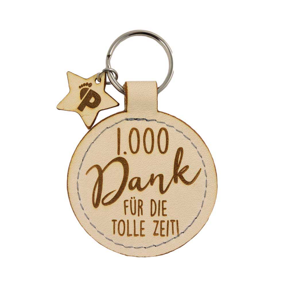 Keyring 1,000 Thanks