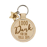 Keyring 1,000 Thanks