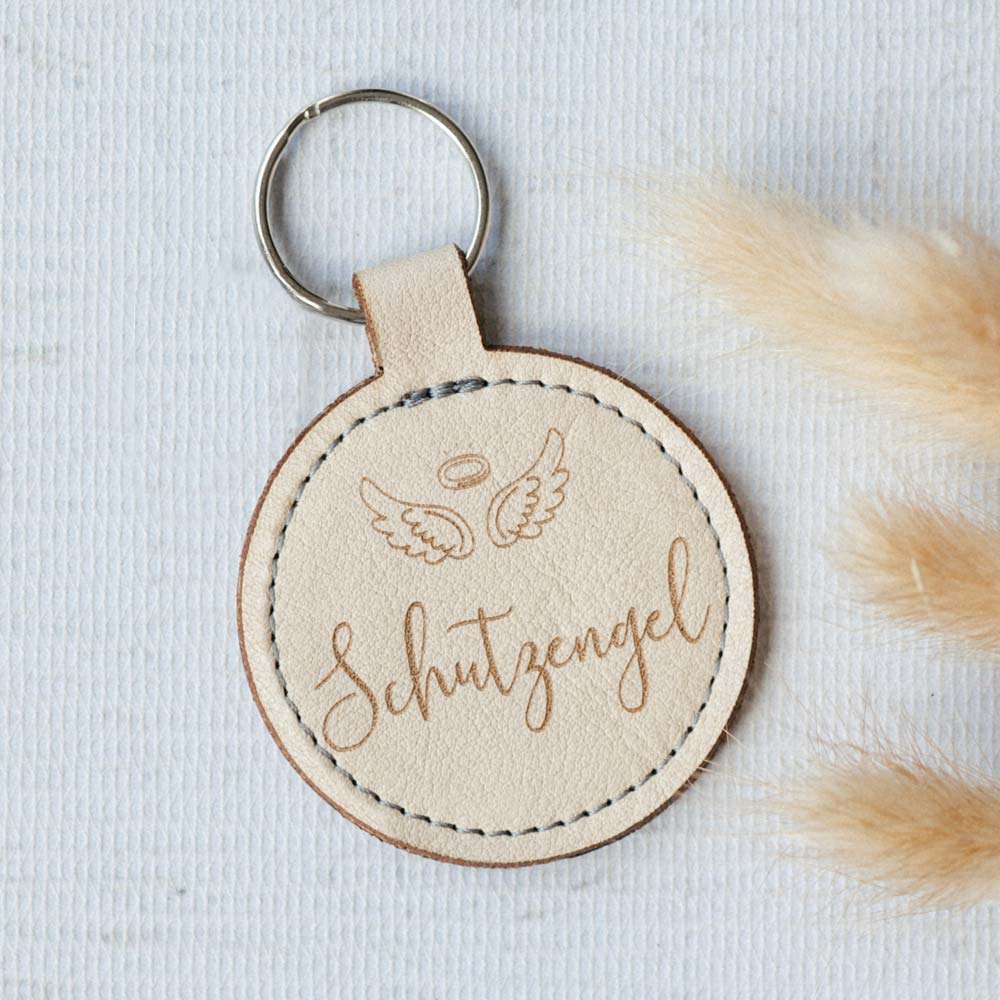 Schlüsselanhänger Schutzengel (Kostenloses Geschenk)