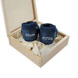 Geschenkset Geburt mit Holzbox Fuchs
