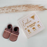 Geschenkset Geburt mit Holzbox Reh