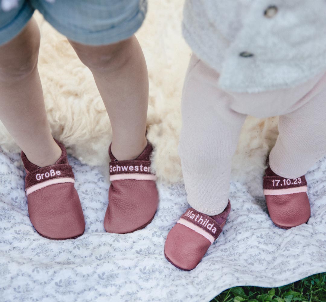 Gift set sibling shoes