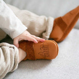 Pusteblume - crawling shoes and slippers made of natural leather