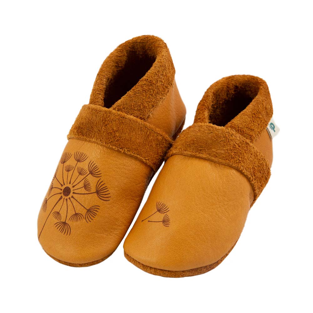 SV - Pusteblume - Barfußschuhe, Hausschuhe und Krabbelschuhe, IVN Naturleder zertifiziert