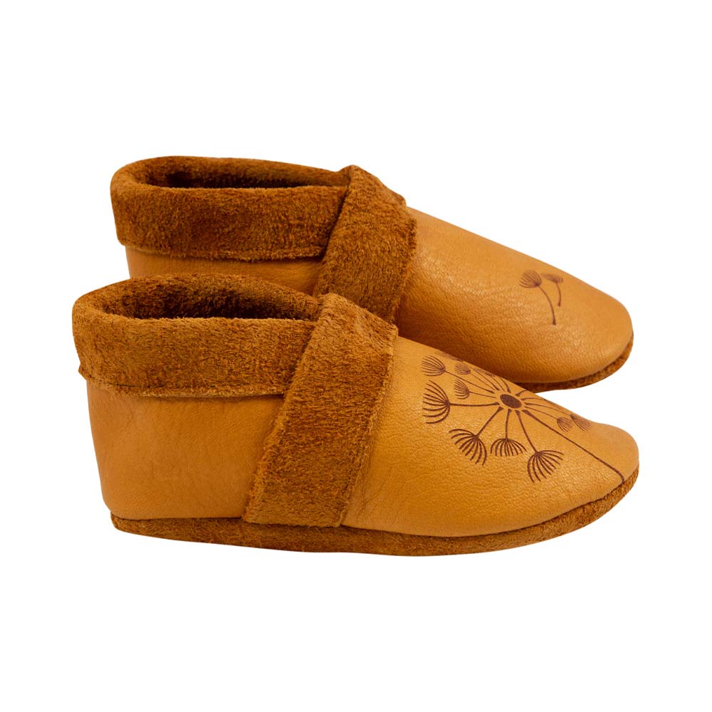 SV - Pusteblume - Barfußschuhe, Hausschuhe und Krabbelschuhe, IVN Naturleder zertifiziert