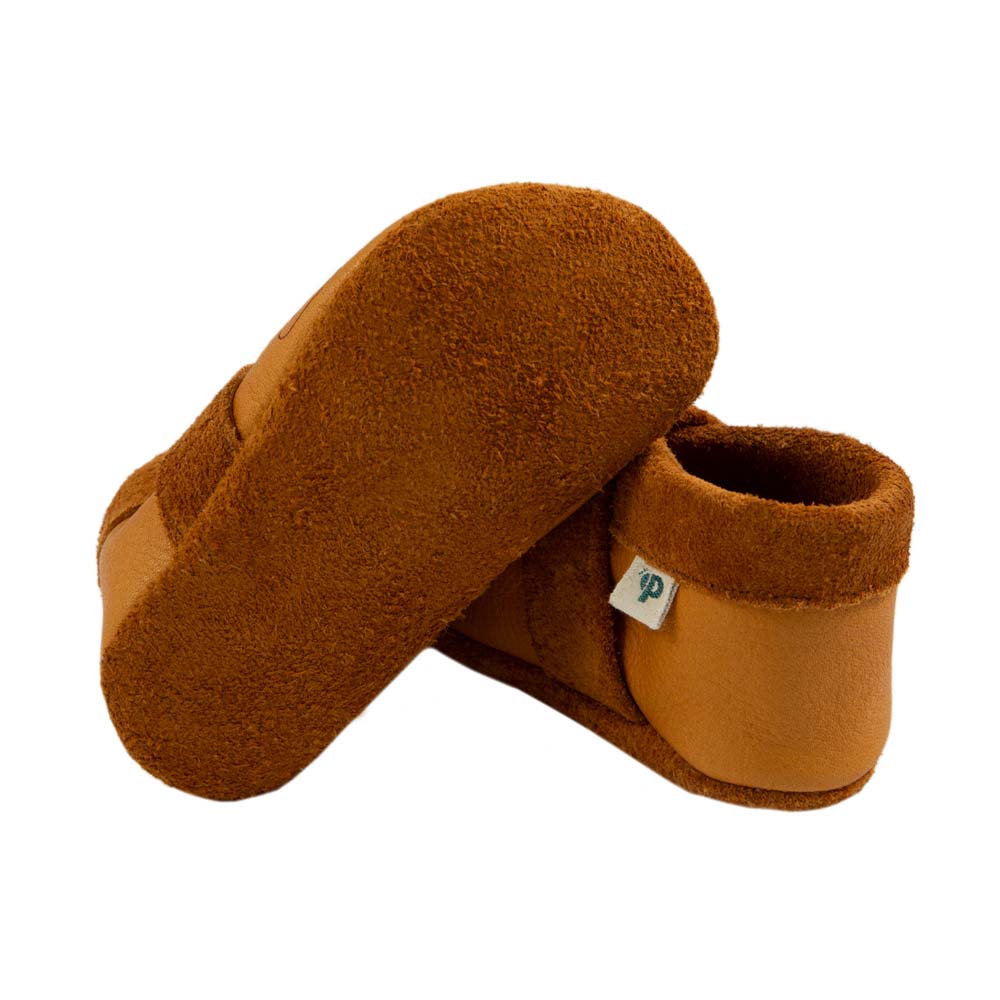 SV - Pusteblume - Barfußschuhe, Hausschuhe und Krabbelschuhe, IVN Naturleder zertifiziert