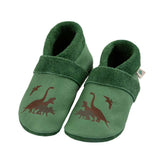 Dinos 4 you - Krabbelschuhe und Hausschuhe aus Naturleder